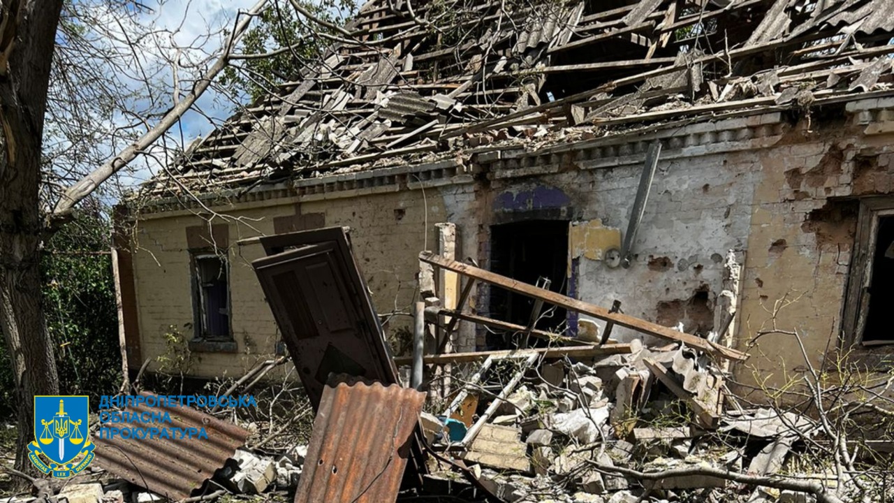 Окупанти продовжують обстрілювати населені пункти на Дніпропетровщині - розпочато провадження