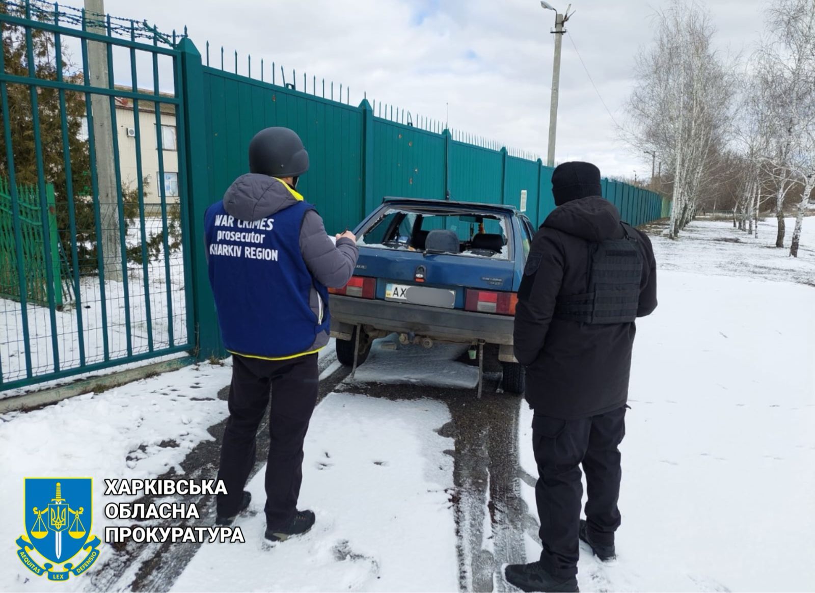 Двоє людей отримали поранення внаслідок ворожого удару по Вовчанську – розпочато провадження