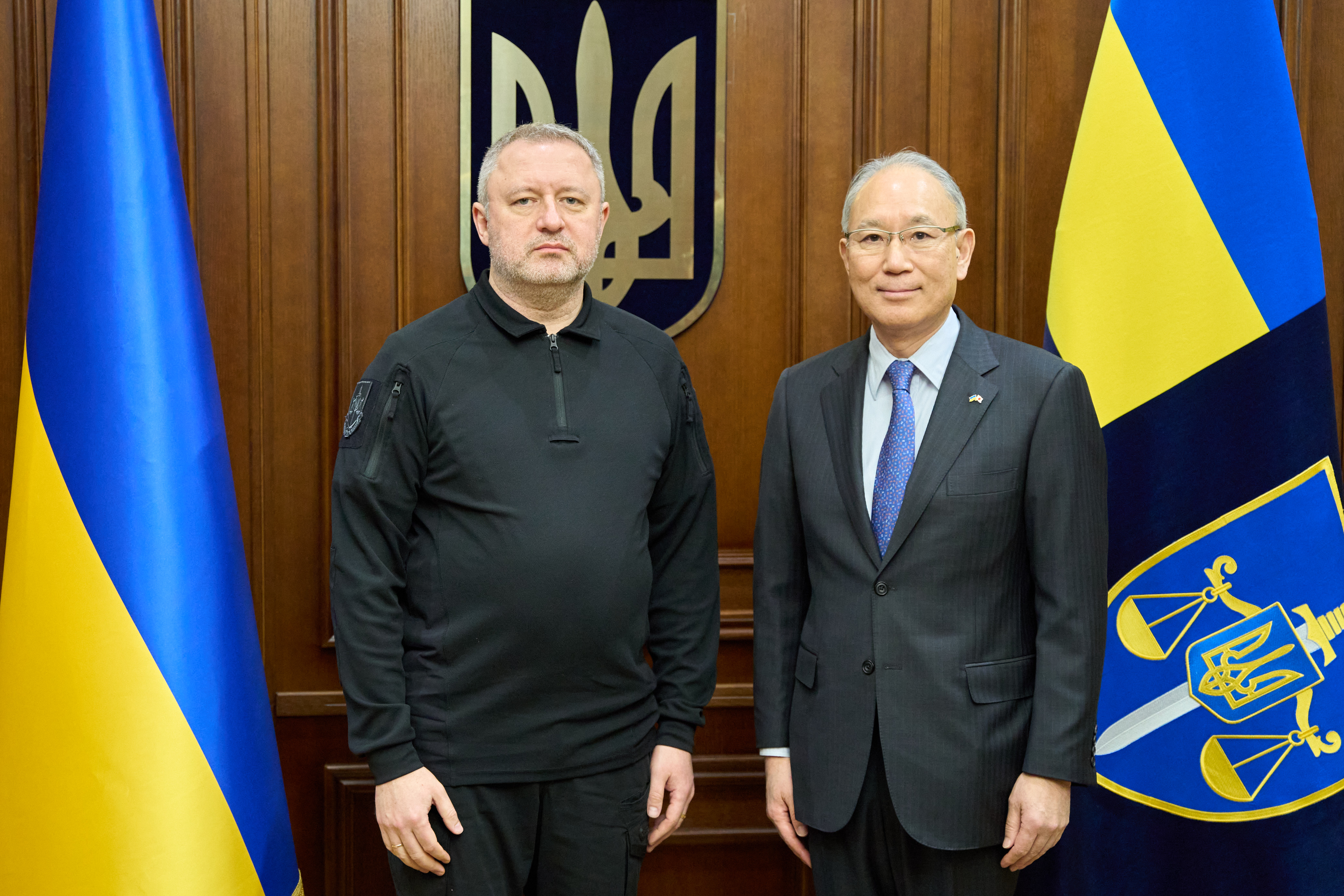 Генпрокурор провів зустріч з Послом Японії і Україні