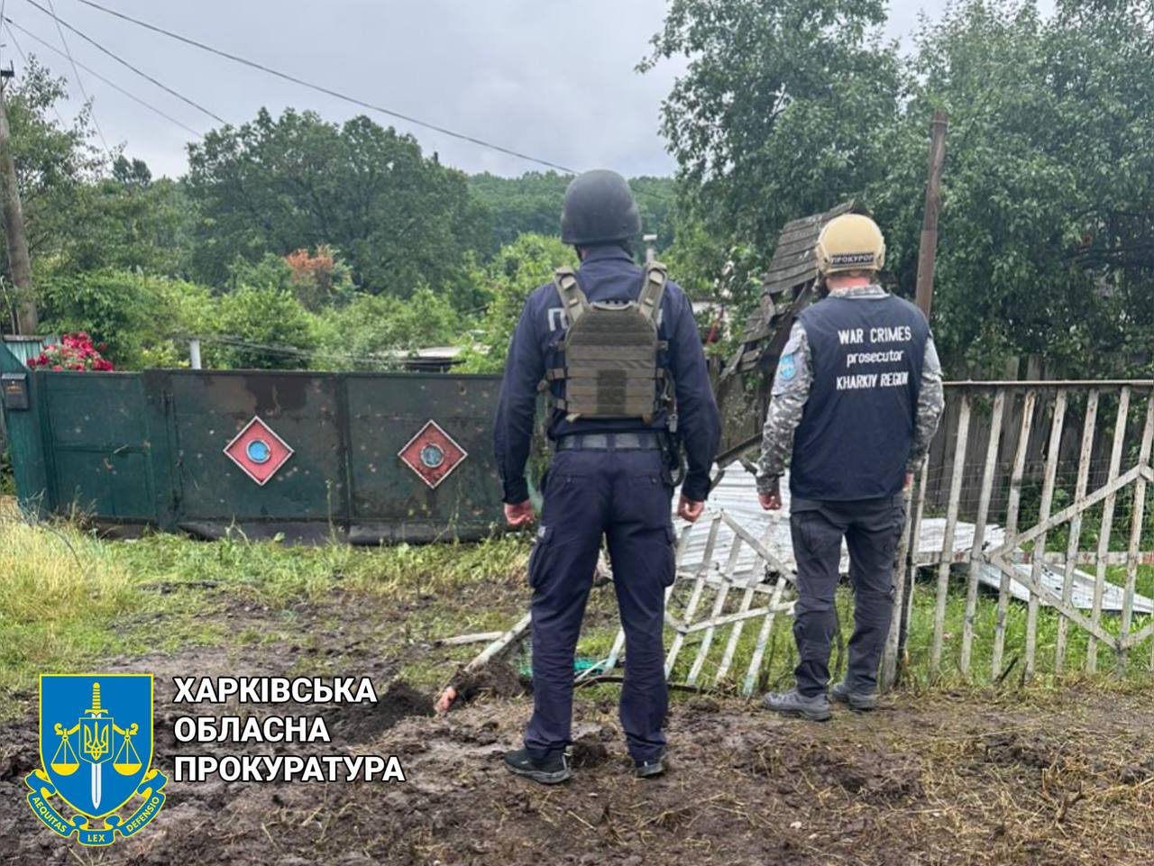 Прокурори задокументували наслідки ворожих обстрілів Харківщини