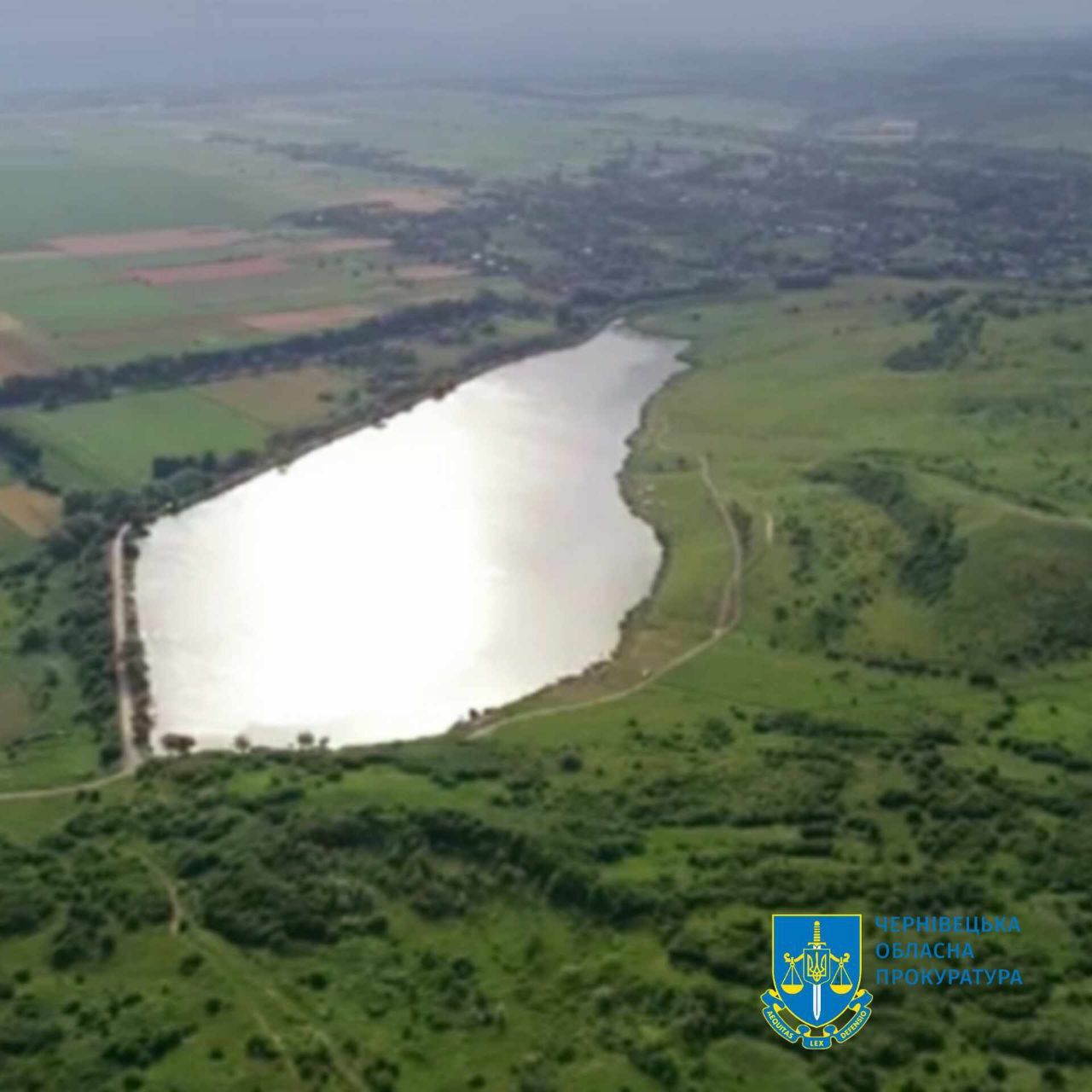 Прокуратура повернула громаді земельну ділянку водного фонду на Буковині вартістю понад 311 млн грн