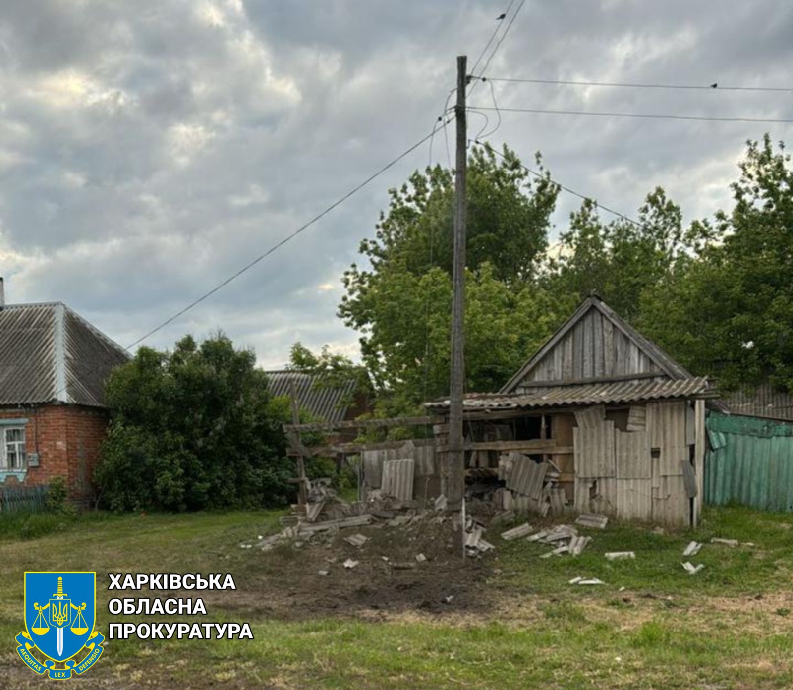 Внаслідок ворожих ударів по Харківщині травмовано трьох мирних жителів – розпочато провадження