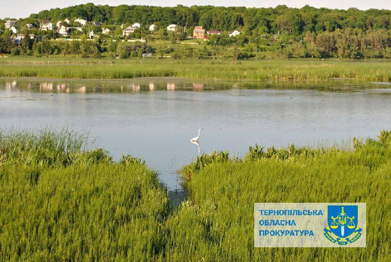 Прокуратура повернула державі 7 га земель заказника «Серетський» на Тернопільщині вартістю 199 млн грн
