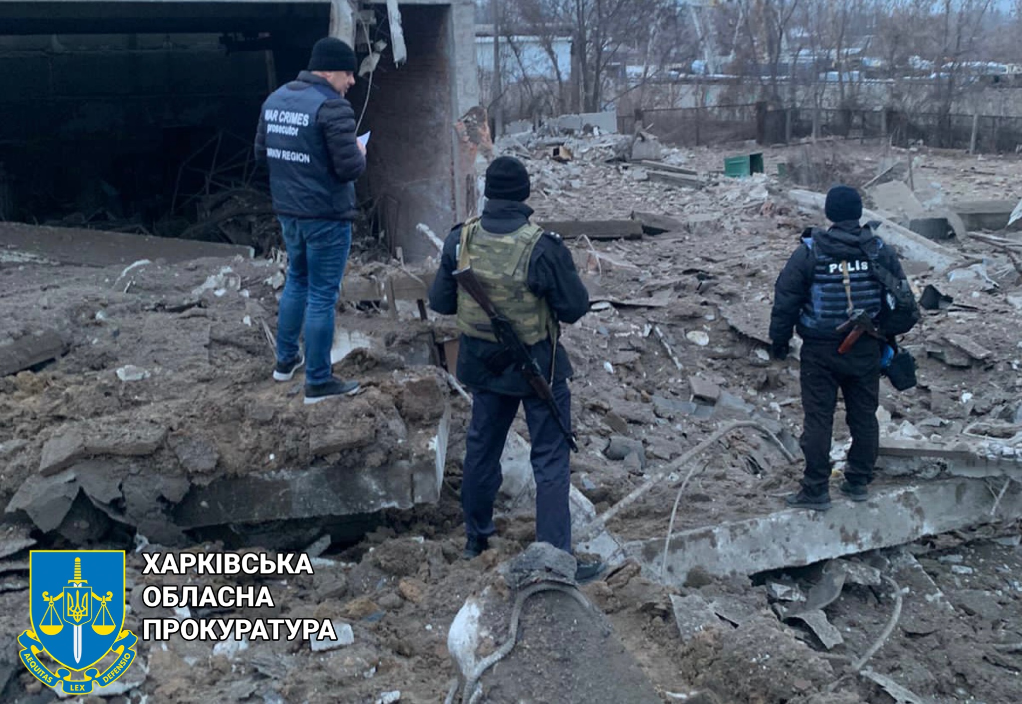 Російські військові нанесли ракетний удар по Харкову — прокурори документують наслідки