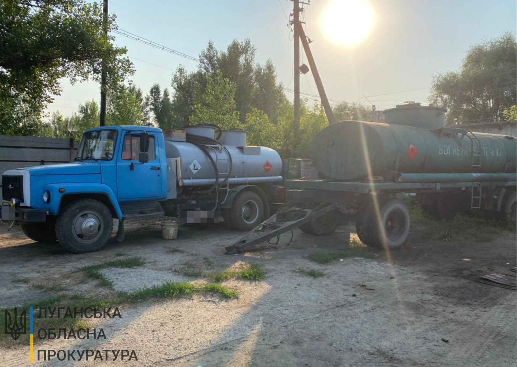На Луганщині припинено діяльність двох нелегальних АЗС – вилучено понад 50 тонн фальсифікованого пального (ФОТО)