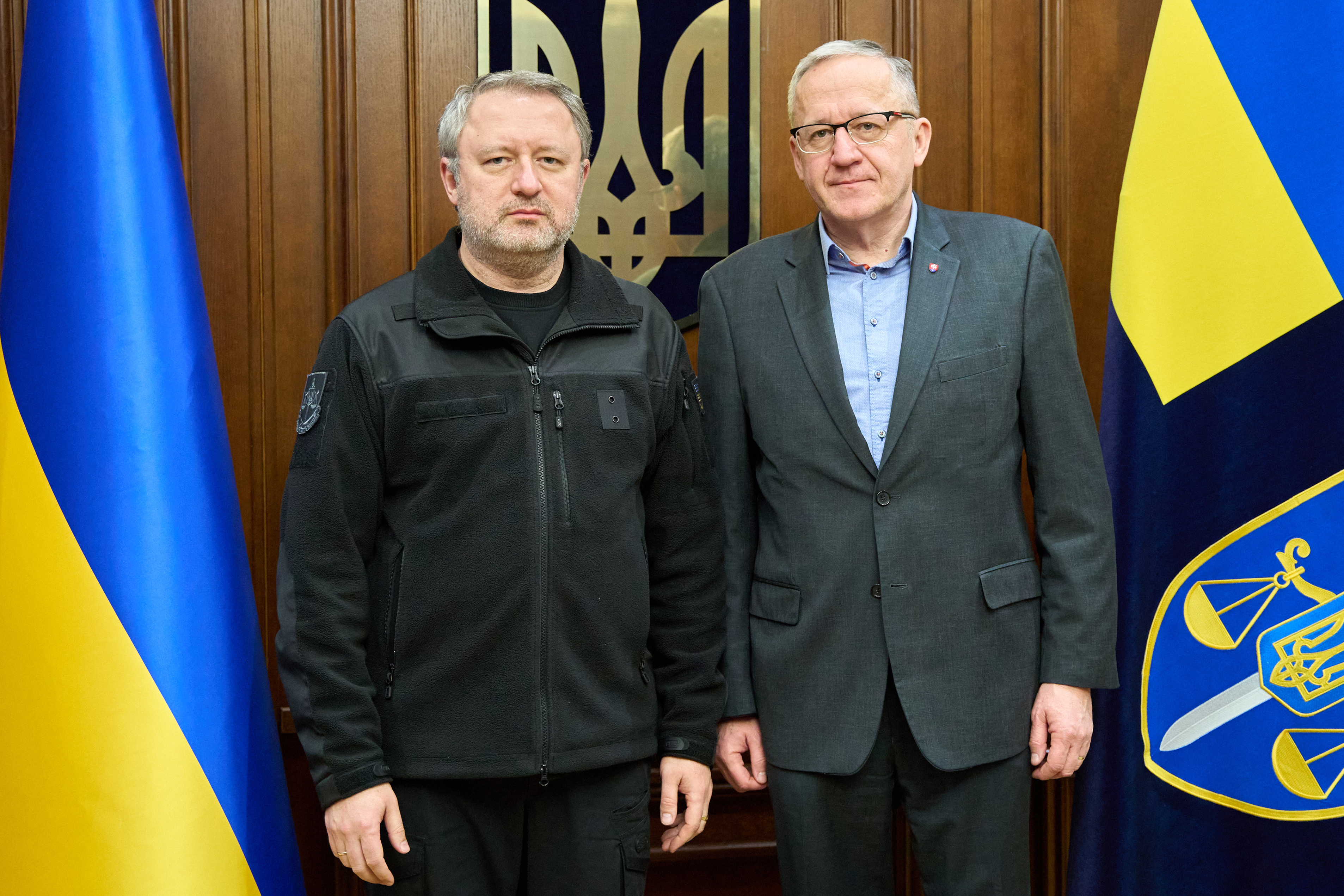 Генпрокурор зустрівся з Послом Словацької Республіки в Україні