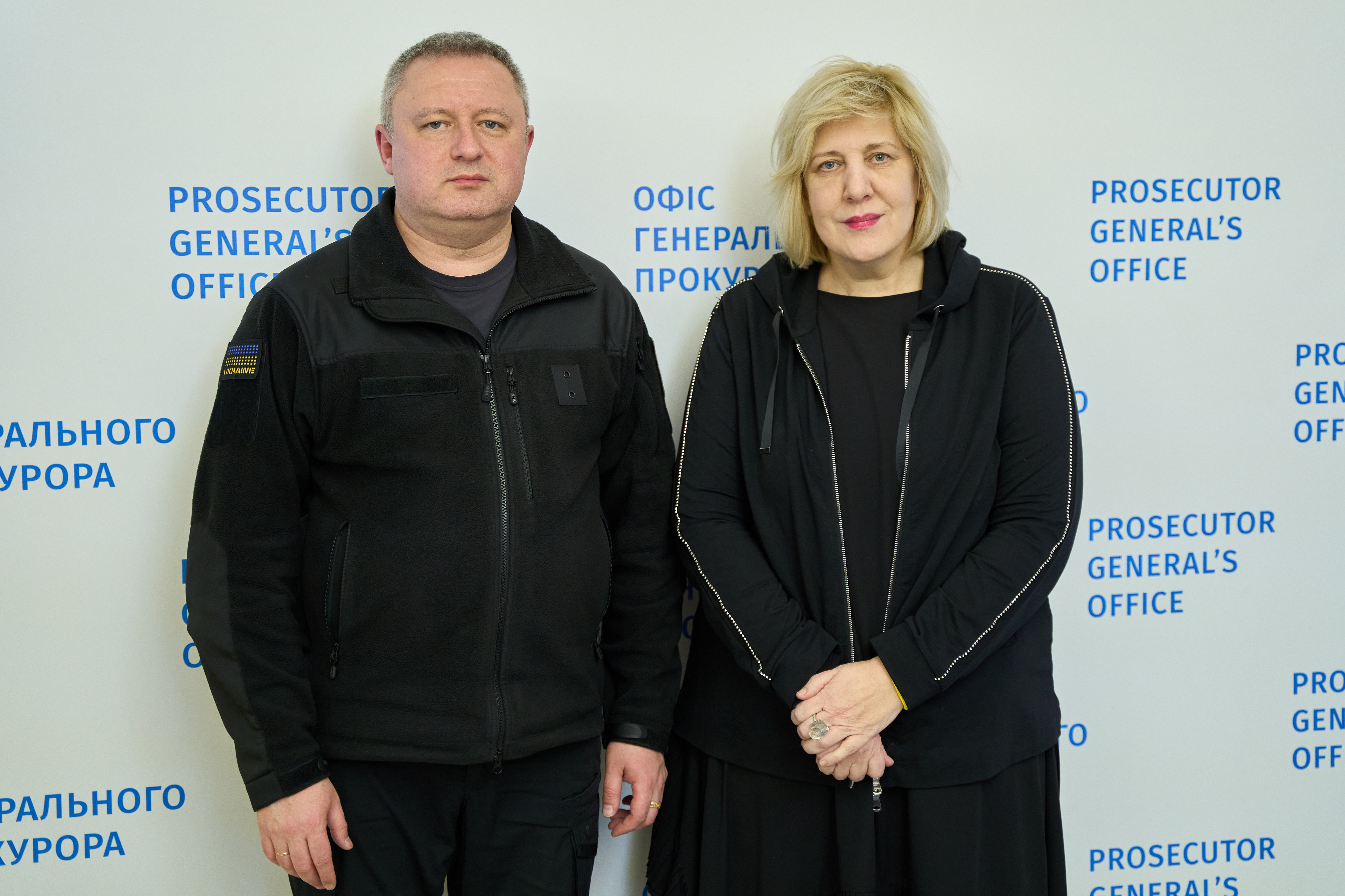 Андрій Костін зустрівся з Комісаром Ради Європи з прав людини Дунею Міятович