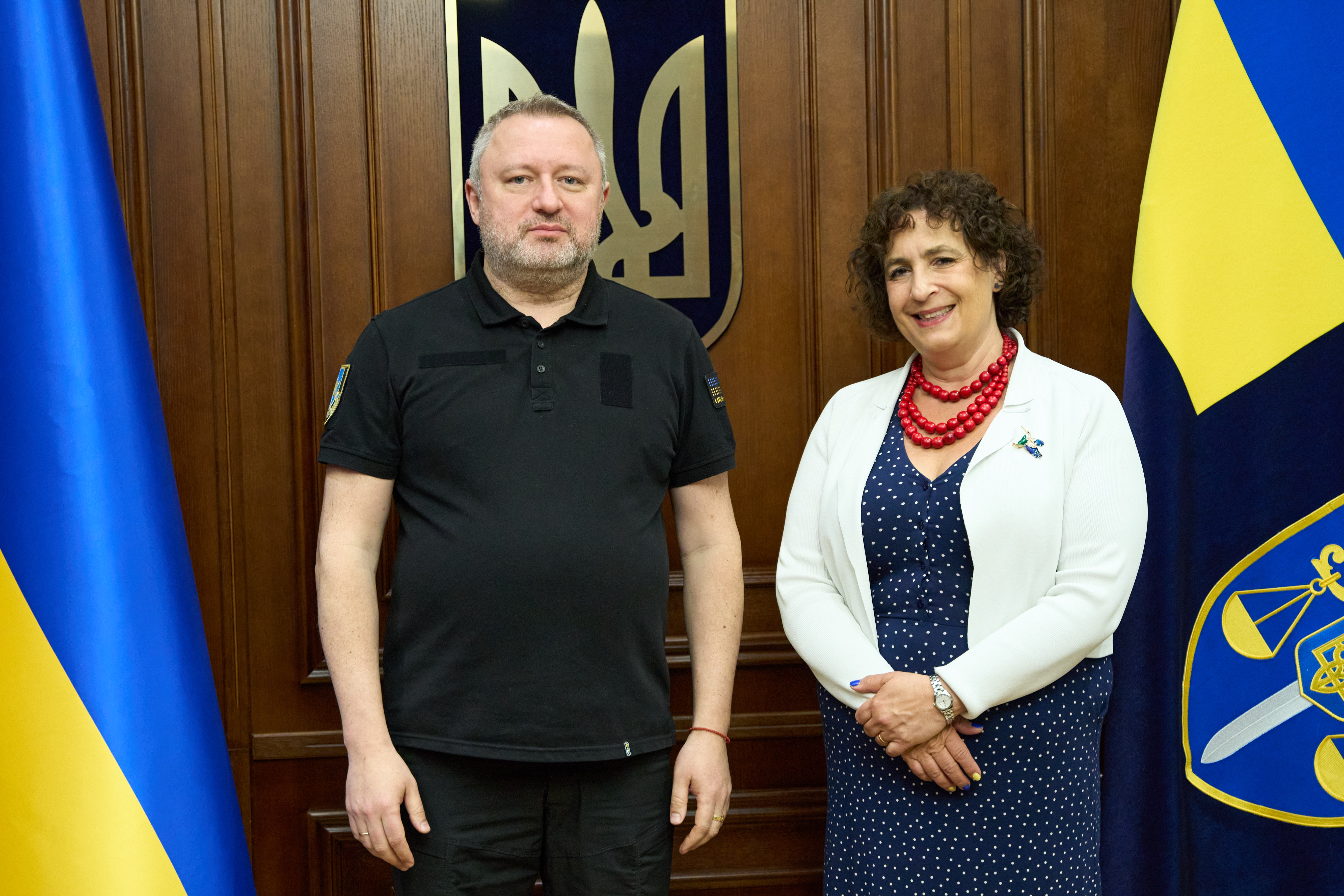Андрій Костін зустрівся з Послом Великої Британії в Україні Меліндою Сіммонс