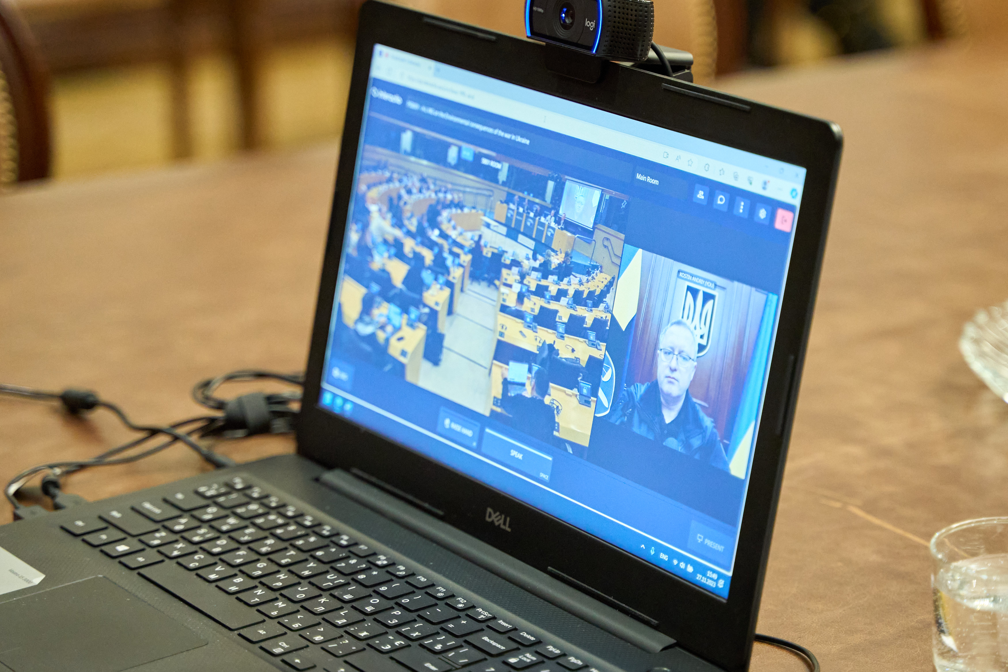 Генеральний прокурор Андрій Костін взяв участь онлайн у публічних слуханнях у Європарламенті