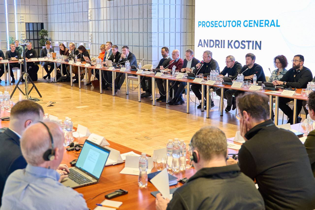 Андрій Костін взяв участь у координаційній зустрічі Консультативної групи з питань найтяжчих міжнародних злочинів (ACA)