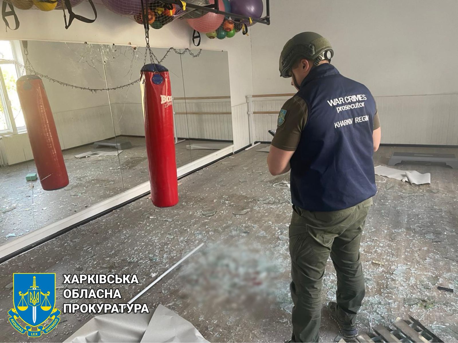 Окупанти з авіації вдарили по Дергачах на Харківщині, постраждали девʼять людей, серед них вісім дітей – розпочато провадження