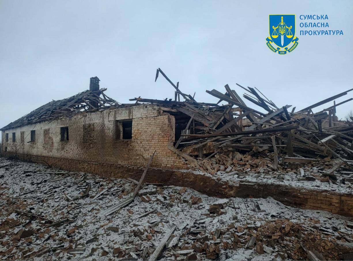 Окупанти скинули три бомби на Юнаківську громаду в Сумській області – розпочато провадження