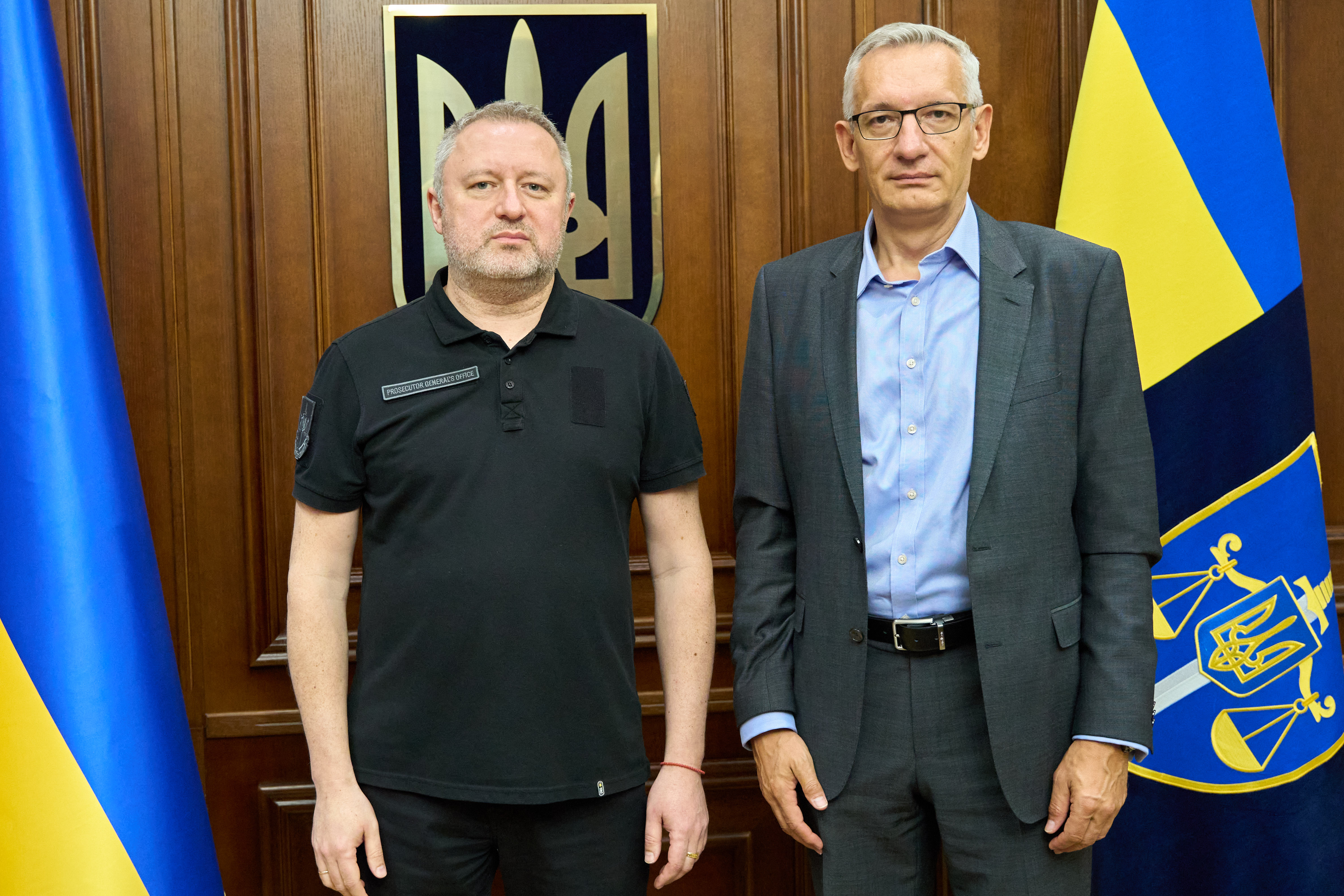 Андрій Костін зустрівся з послом Німеччини в Україні