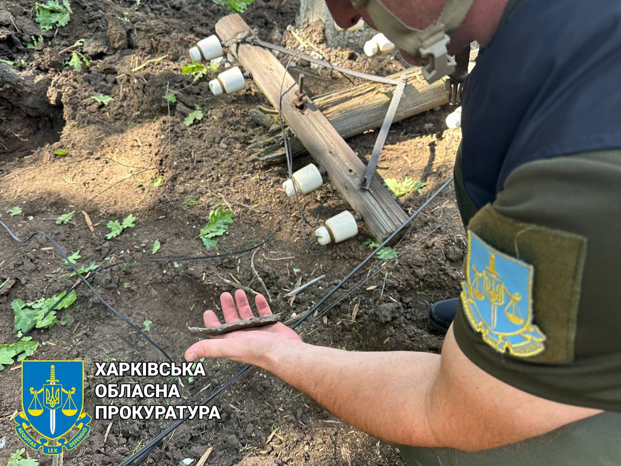 Прокурори задокументували наслідки чергових ворожих обстрілів Куп‘янська