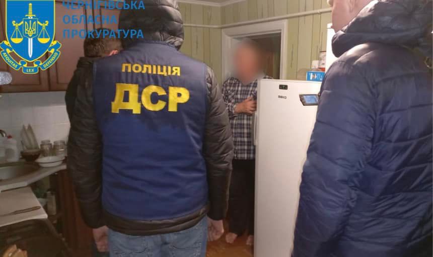 Двох мешканців Чернігівщини судитимуть за підтримку дій країни-окупанта
