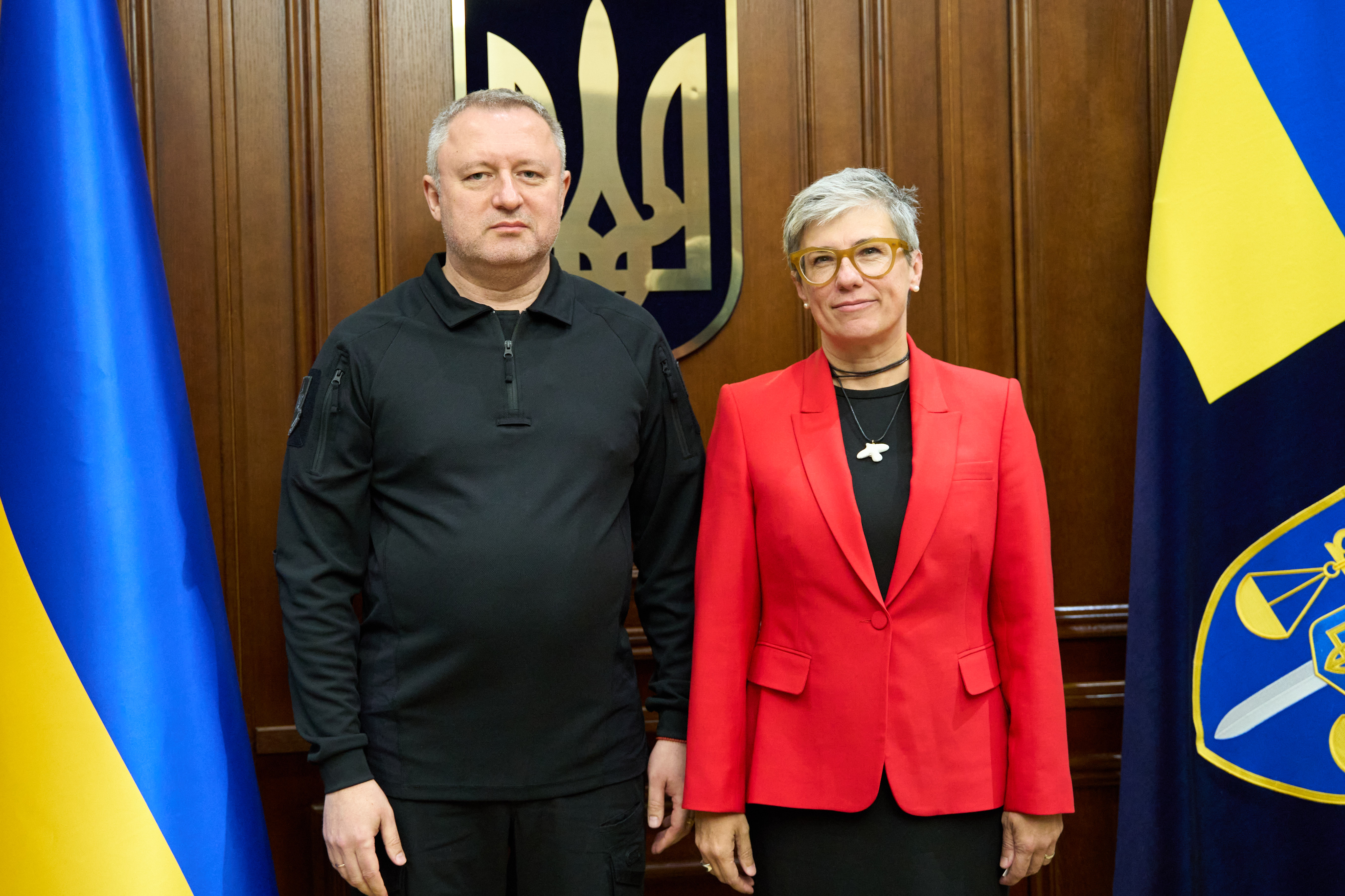 Андрій Костін зустрівся з новопризначеним Послом Канади в Україні
