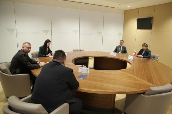 Заступники Генерального прокурора провели зустріч з делегацією Генпрокуратури та Центрального антикорупційного бюро Польщі