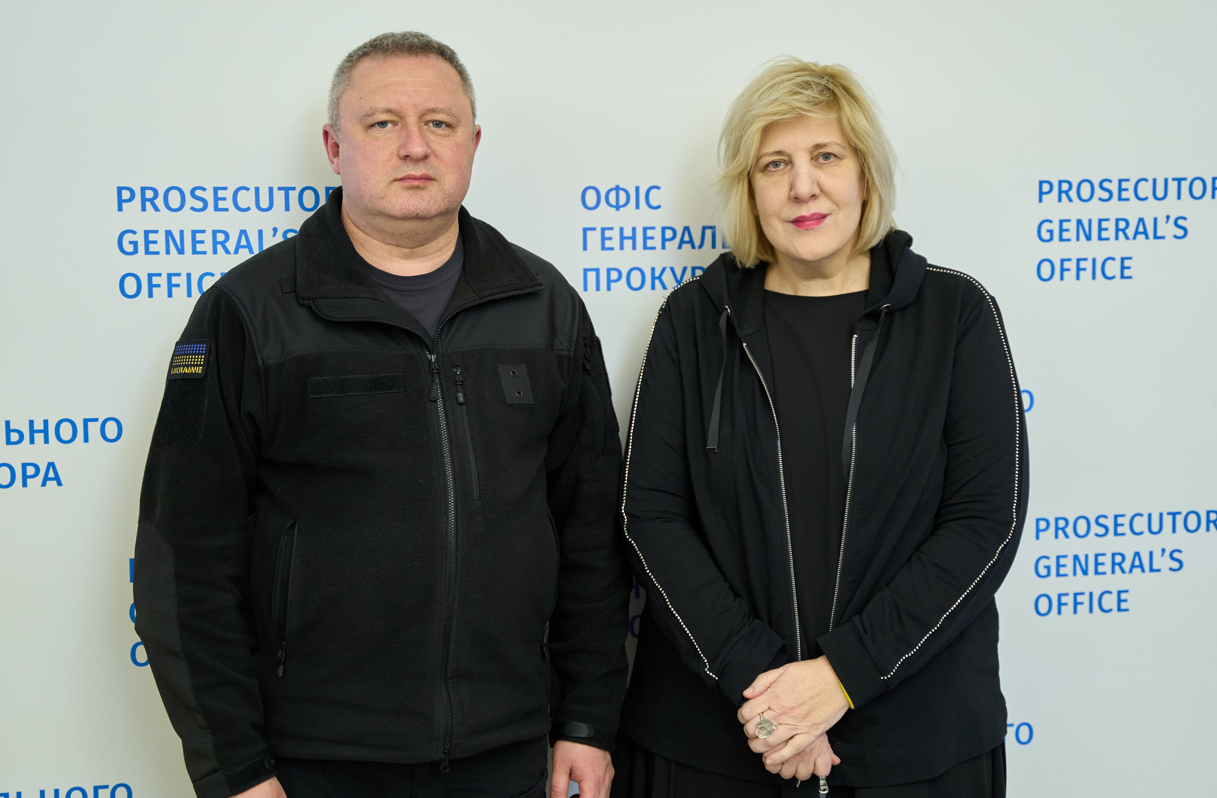 Андрій Костін зустрівся з Комісаром Ради Європи з прав людини Дунею Міятович