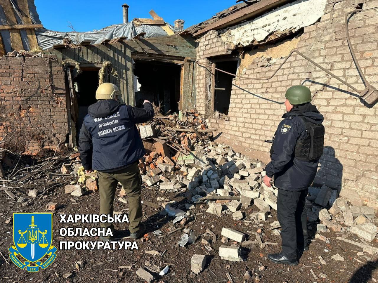 Військові РФ вкотре обстріляли Куп’янськ — правоохоронці задокументували наслідки