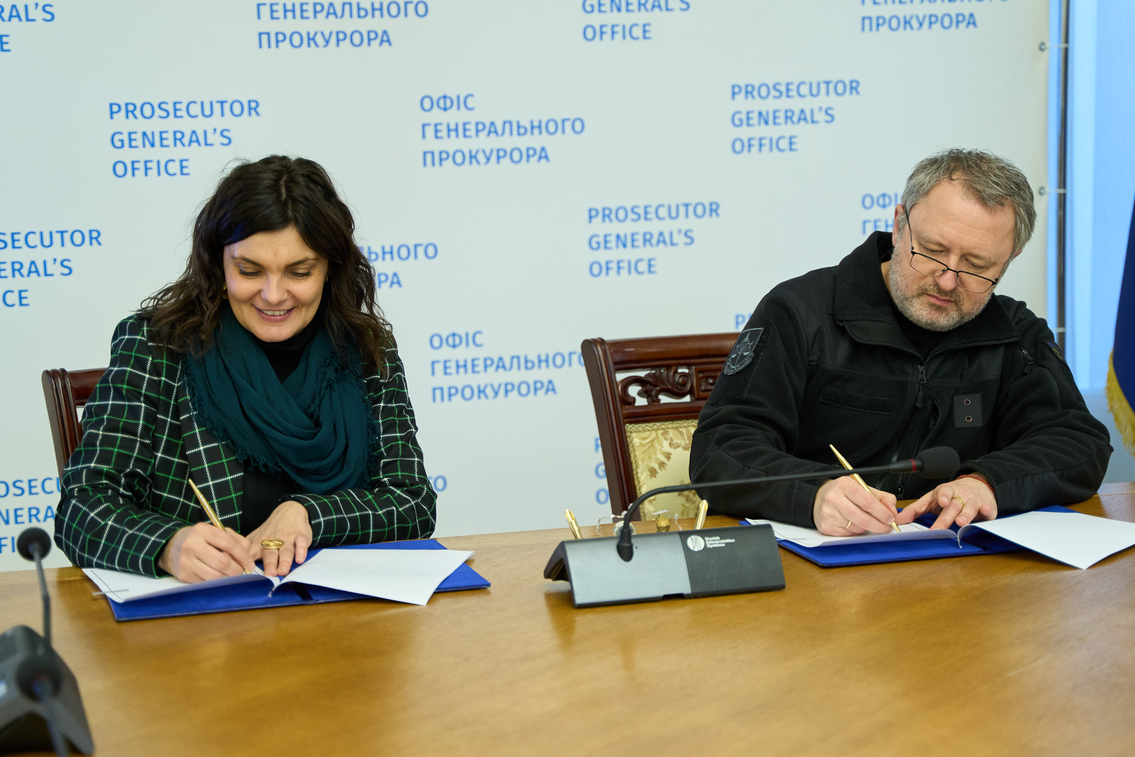 Офіс Генпрокурора та Представництво Міжнародної організації з міграції в Україні підписали Угоду про співробітництво