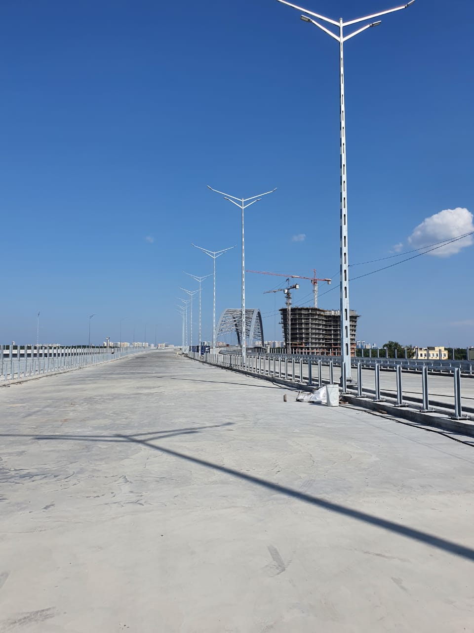 4,5 млн грн збитків бюджету міста на будівництві Подільського мосту – підозрюють одного з керівників КП та генпідрядника (ФОТО)