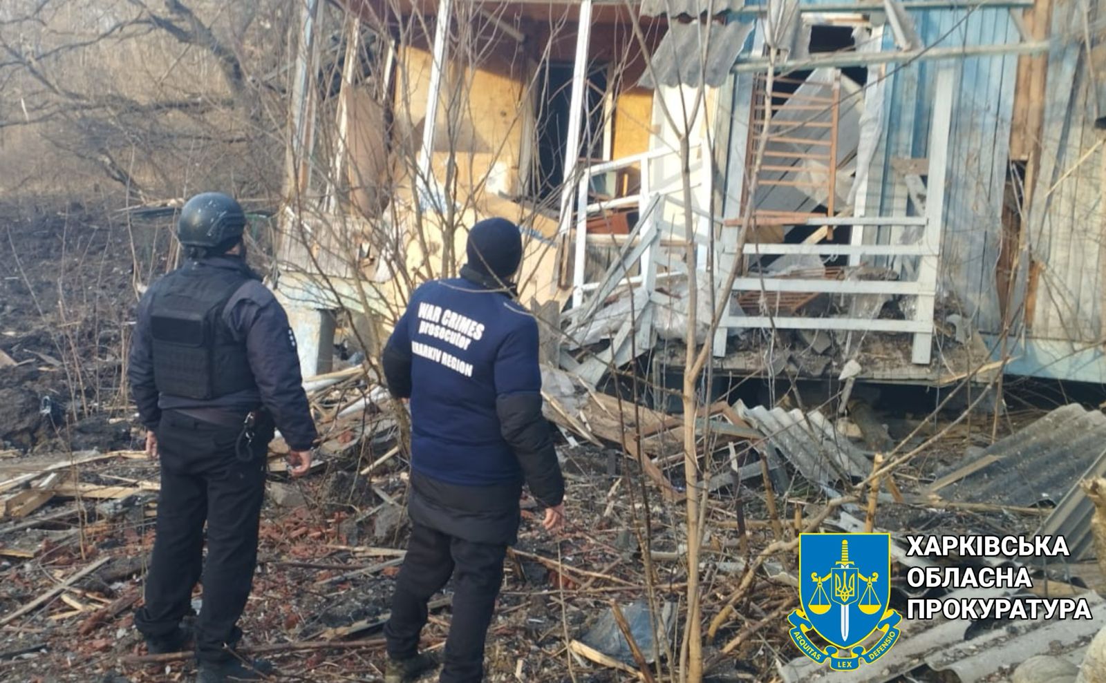 Вночі ворог атакував Харківщину безпілотниками та ракетами - правоохоронці зафіксували наслідки