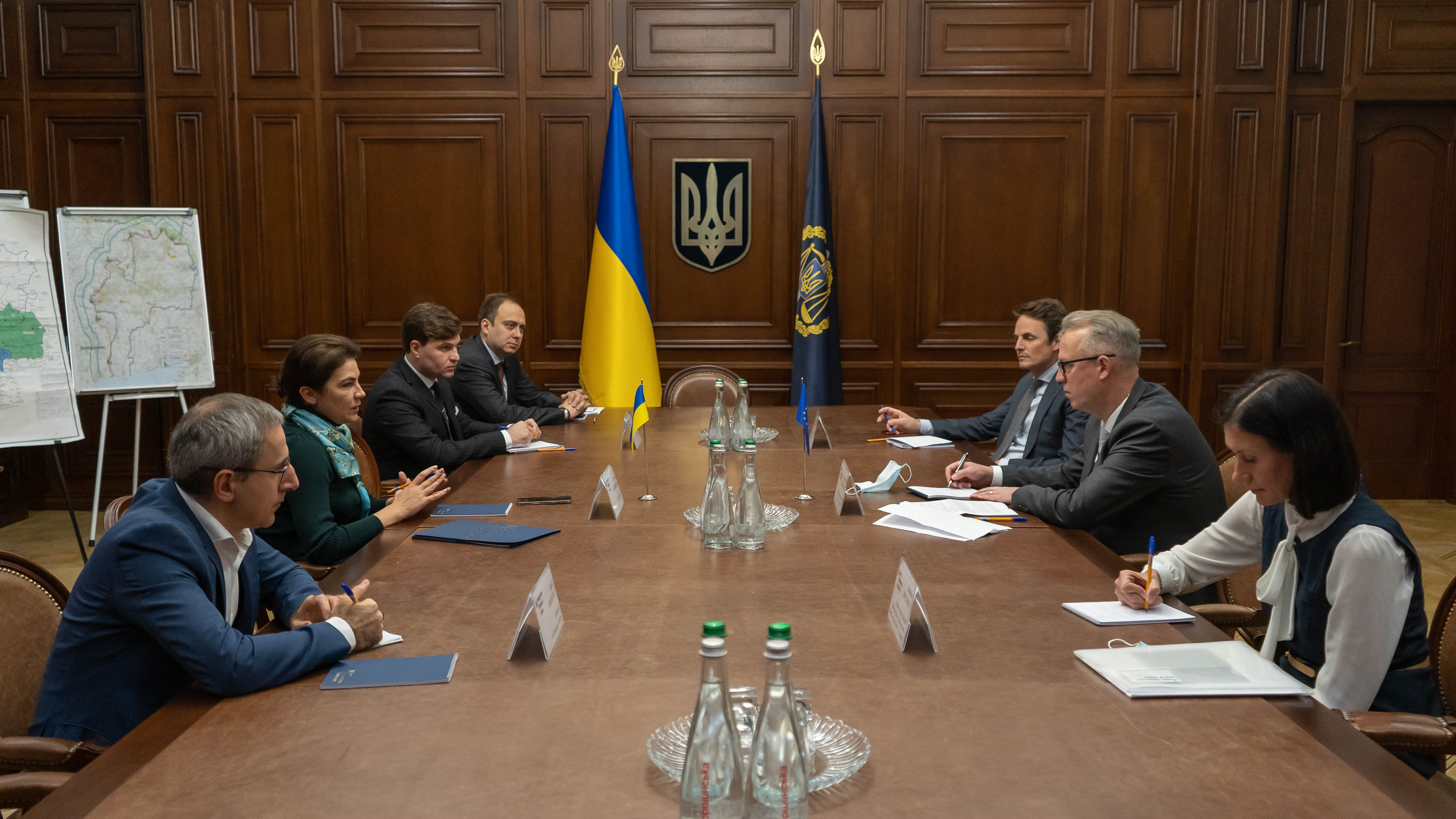 Ірина Венедіктова провела зустріч з Головою Консультативної місії ЄС в Україні (ФОТО)