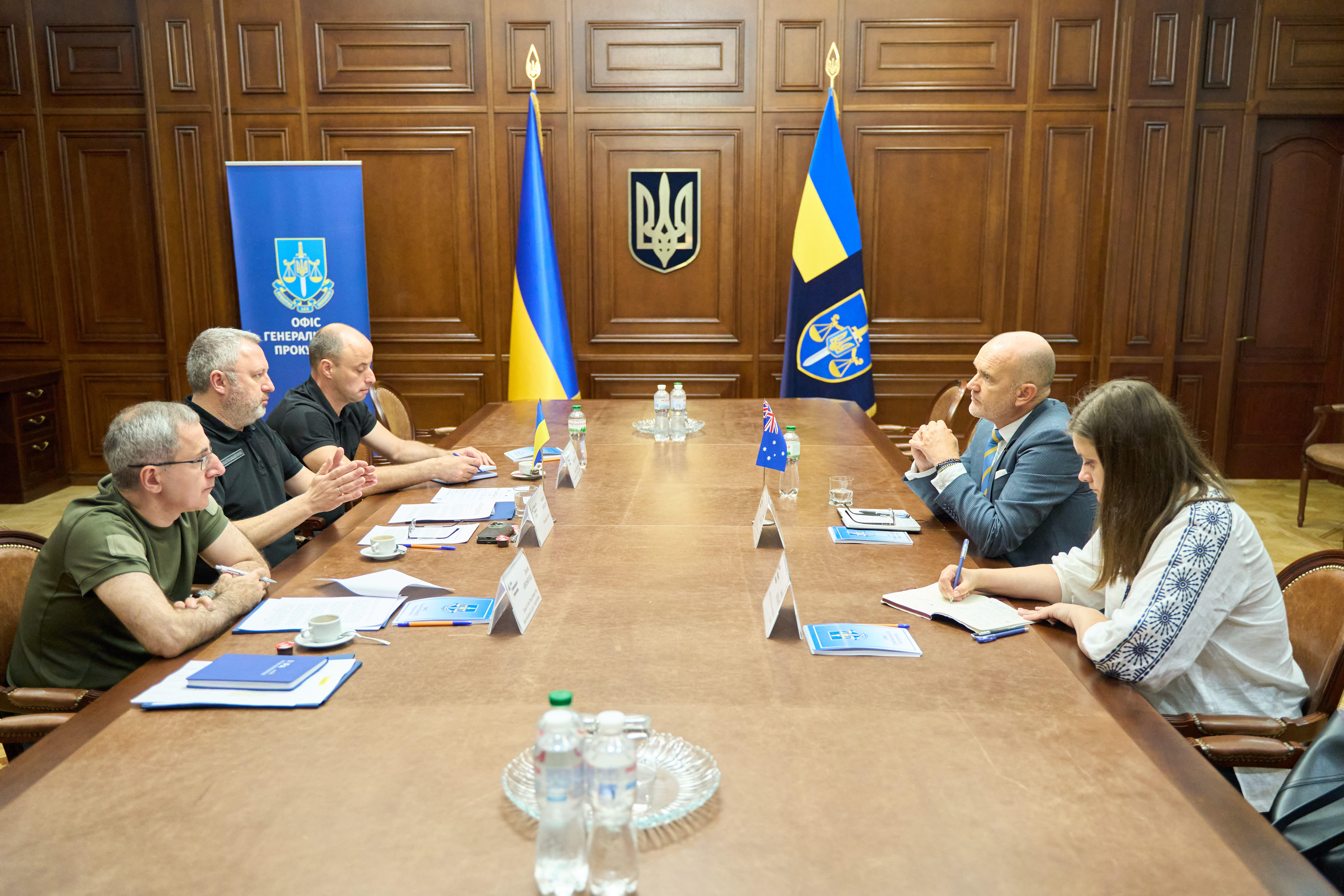 Андрій Костін зустрівся з Надзвичайним і Повноважним Послом Австралії в Україні