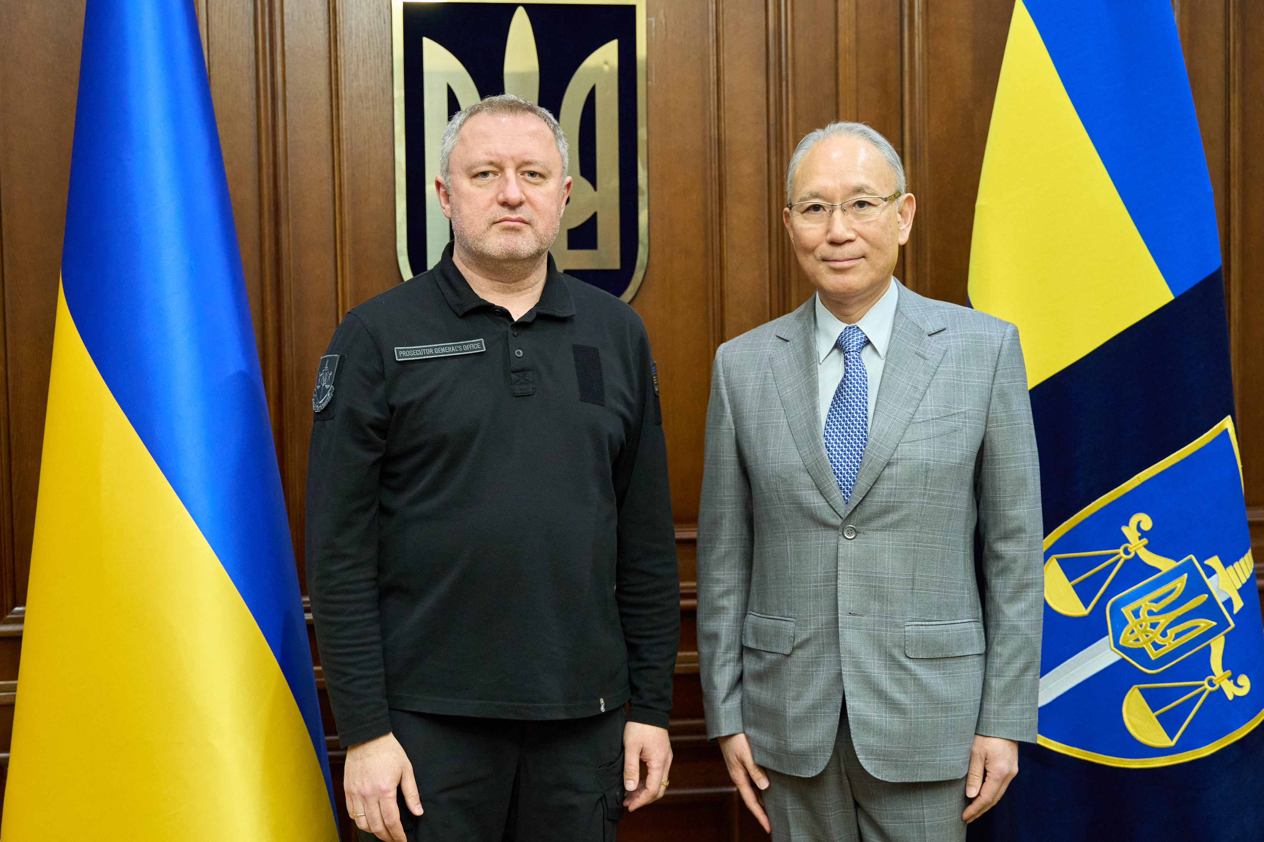 Генпрокурор обговорив посилення співпраці з Послом Японії в Україні