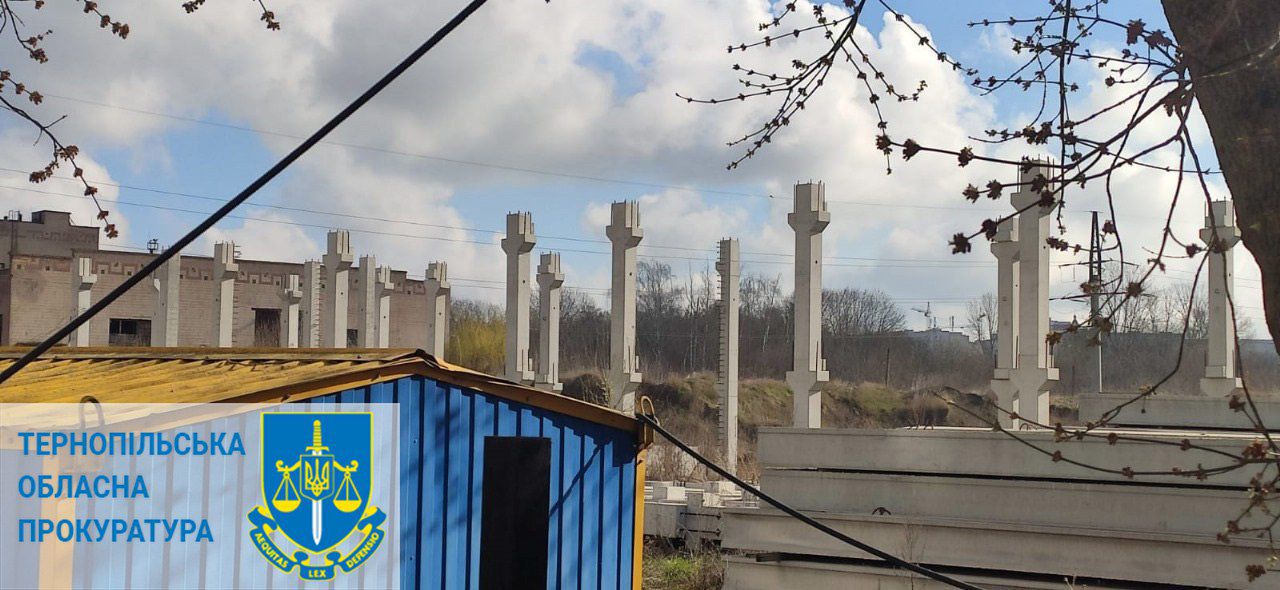 Ексдиректору товариства повідомлено про підозру у привласненні майже 25 млн грн, виділених на будівництво Палацу спорту у Тернополі