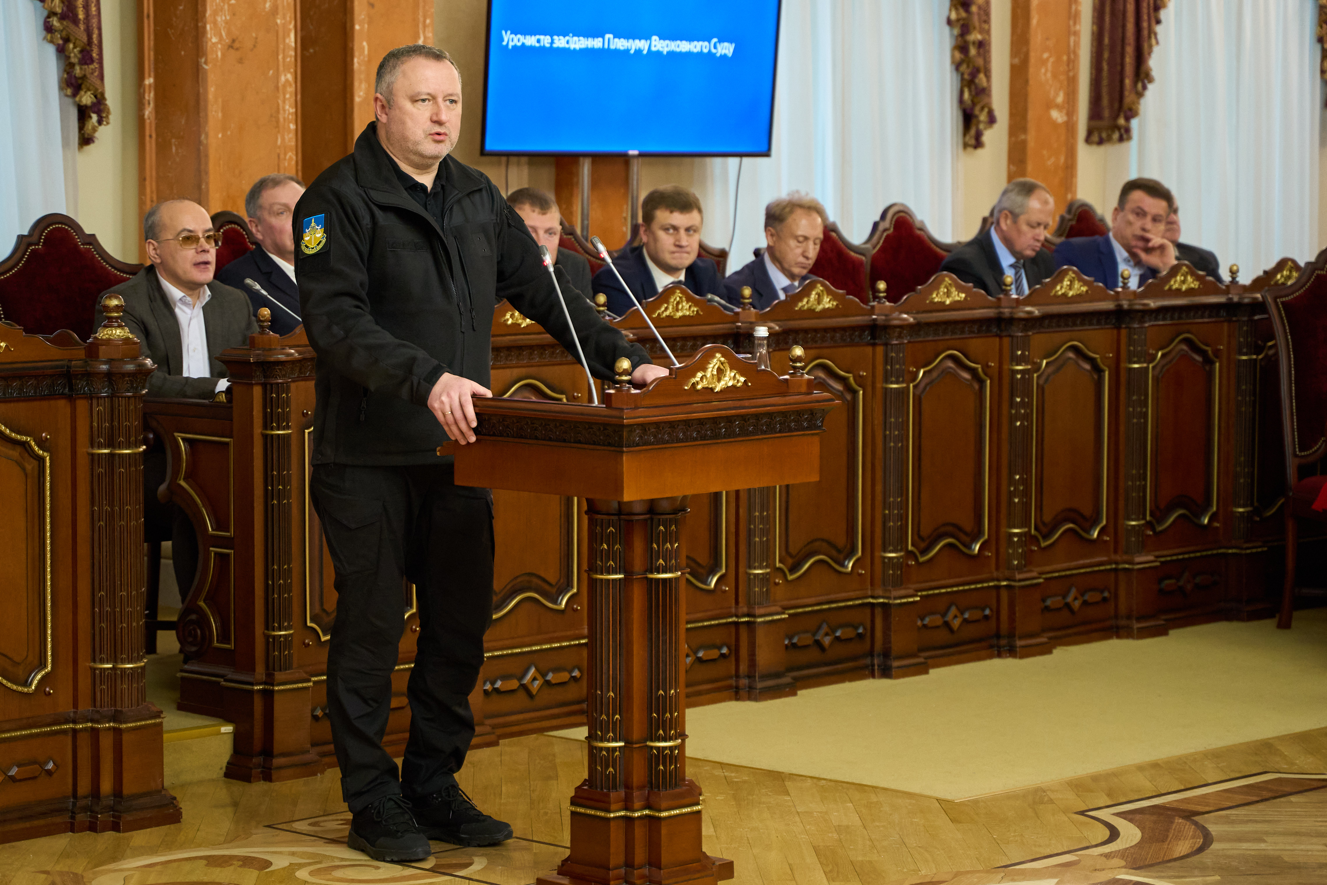 Андрій Костін привітав суддів України з професійним святом