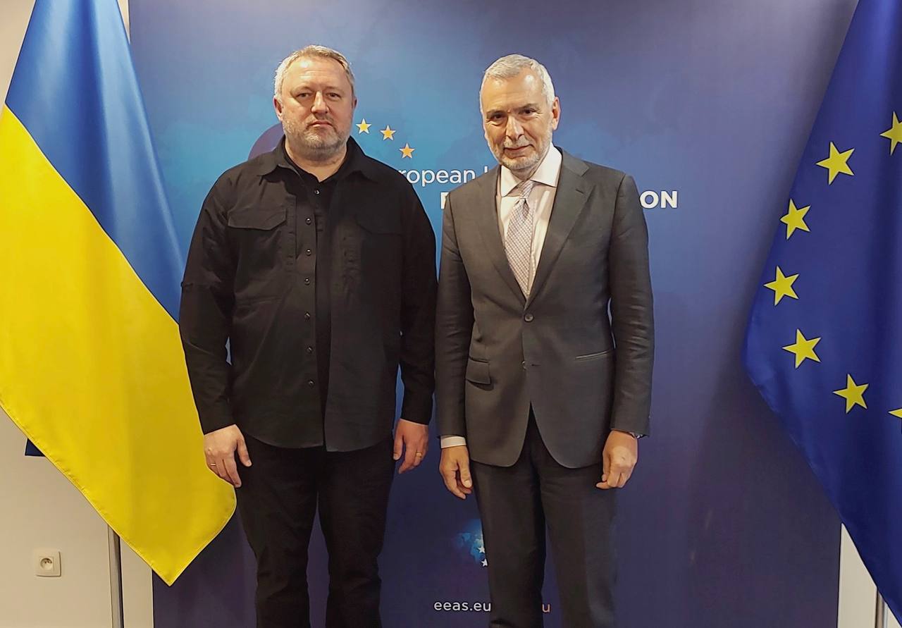 Андрій Костін: Українці сьогодні захищають європейські цінності, і шлях України до ЄС незворотній