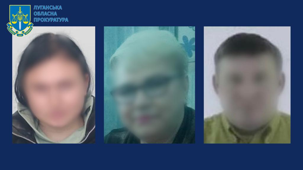 Трьох жителів Луганщини судитимуть за організацію псевдорефендуму щодо «приєднання» до рф