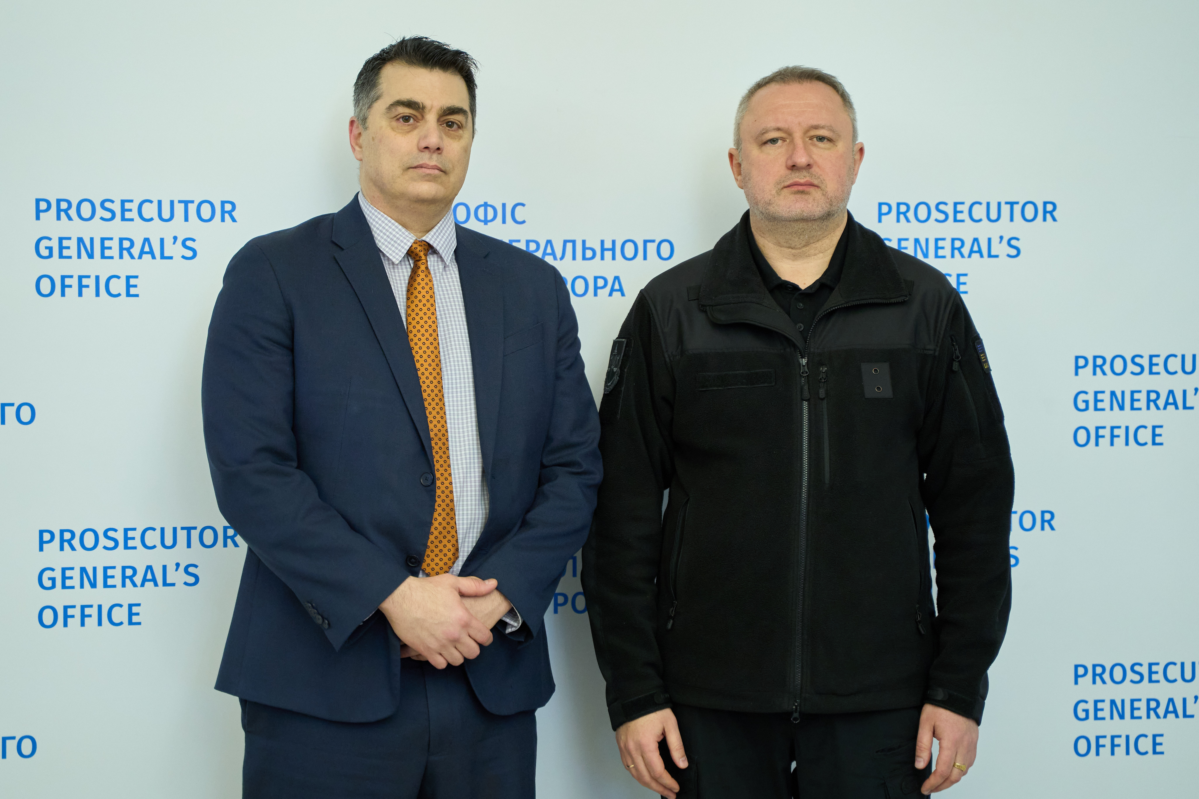 Генпрокурор зустрівся з керівником відділу Європи та Євразії Ініціативи з верховенства права Американської асоціації правників