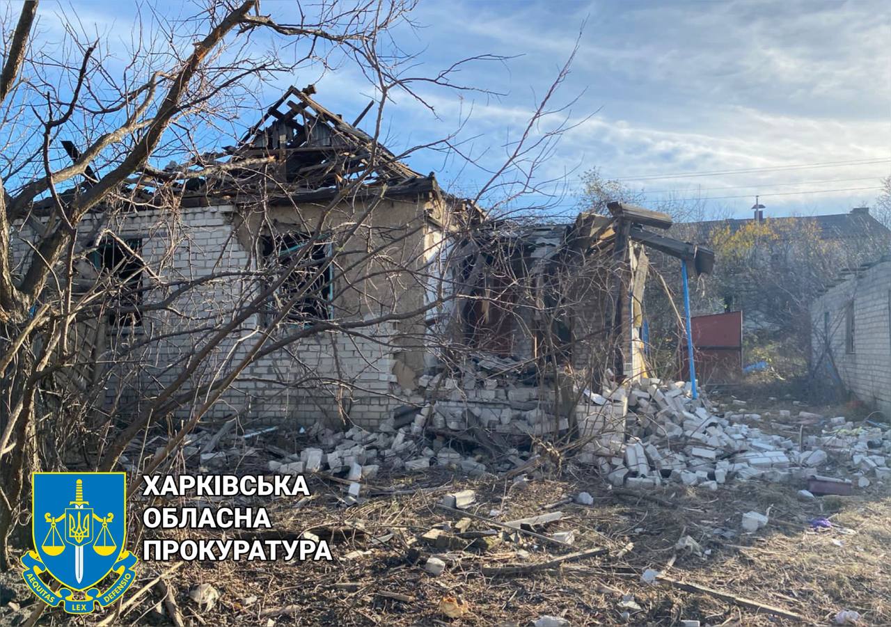 Військовослужбовці зс рф обстріляли два села на Купʼянщині – розпочато провадження