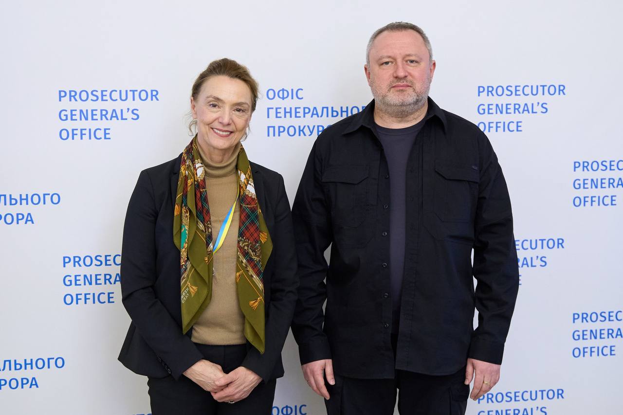 Андрій Костін зустрівся з Генеральним секретарем Ради Європи Марією Пейчинович-Бурич