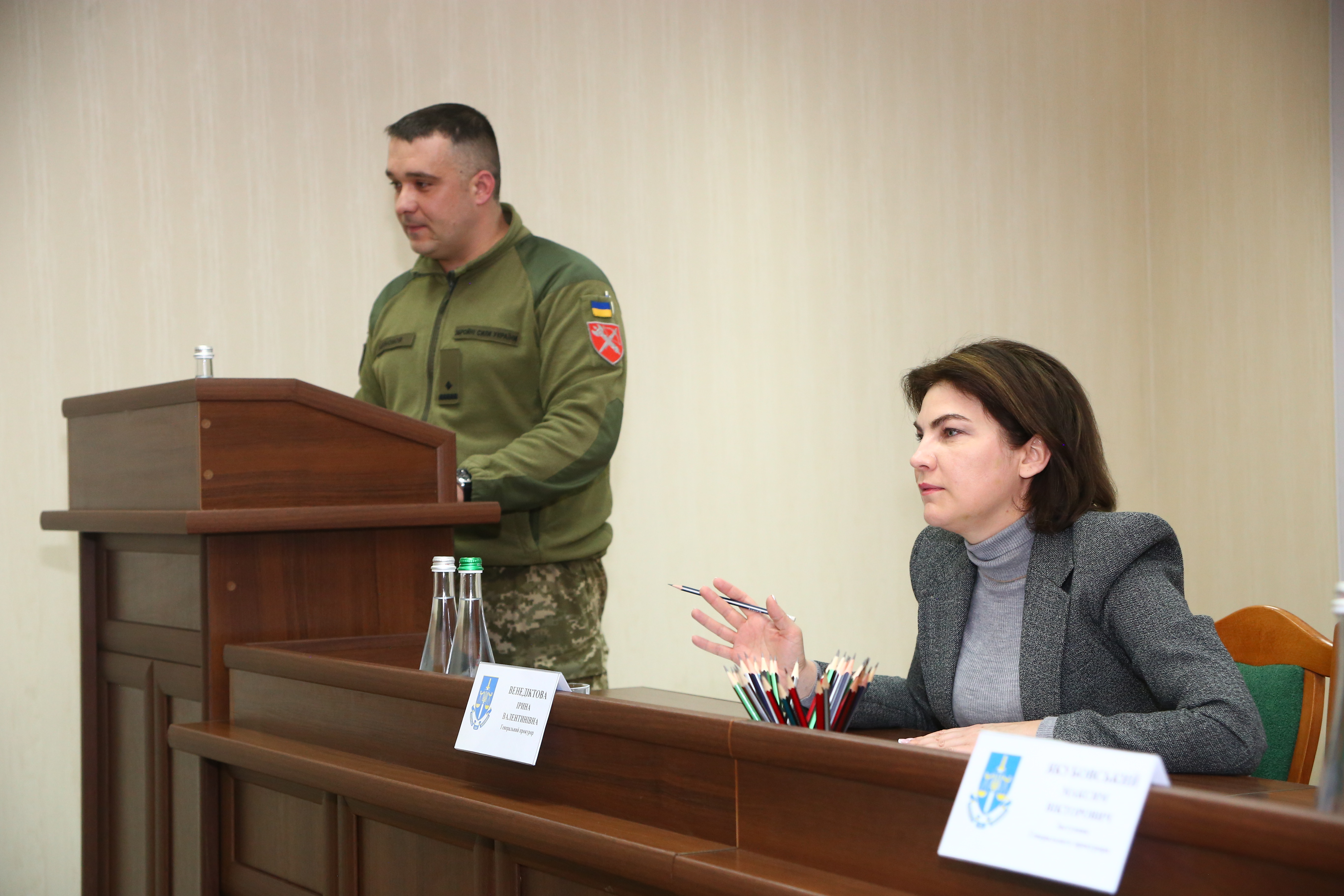 Генпрокурор провела оперативну нараду з прокурорами прикордонних областей та правоохоронцями у Чернігові