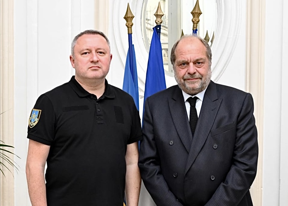 Генеральний прокурор зустрівся з Міністром юстиції Французької Республіки