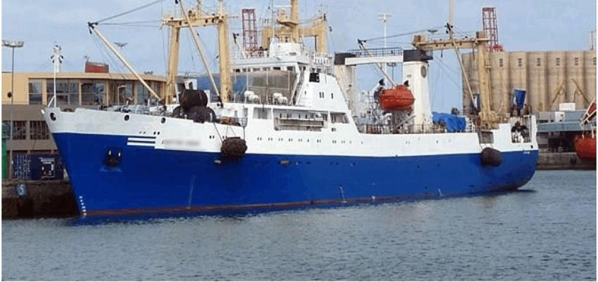 Арештовано два українських судна вартістю 10,2 млн доларів США, якими намагаються заволодіти бізнесмени РФ