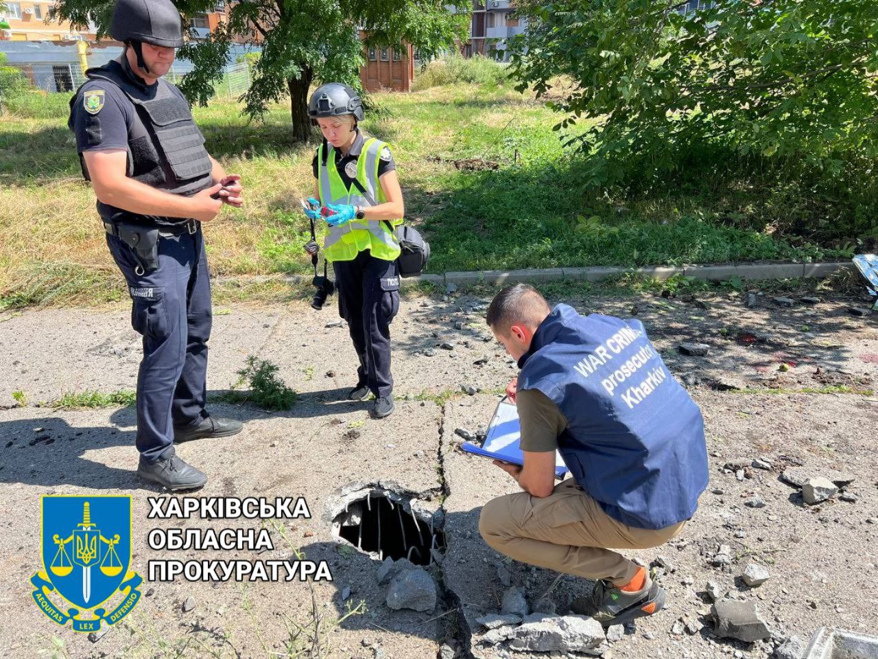 Військові РФ обстріляли житловий масив Харкова – розпочато провадження
