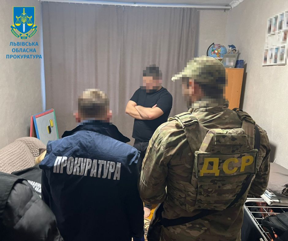 Незаконне переправлення військовозобов’язаних за кордон – у Львові викрито трьох громадян
