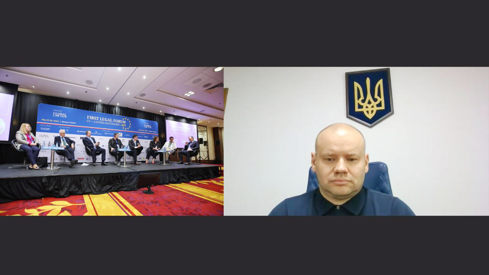 На Форумі провідних європейських юристів обговорили конфіскацію російських активів для відновлення України
