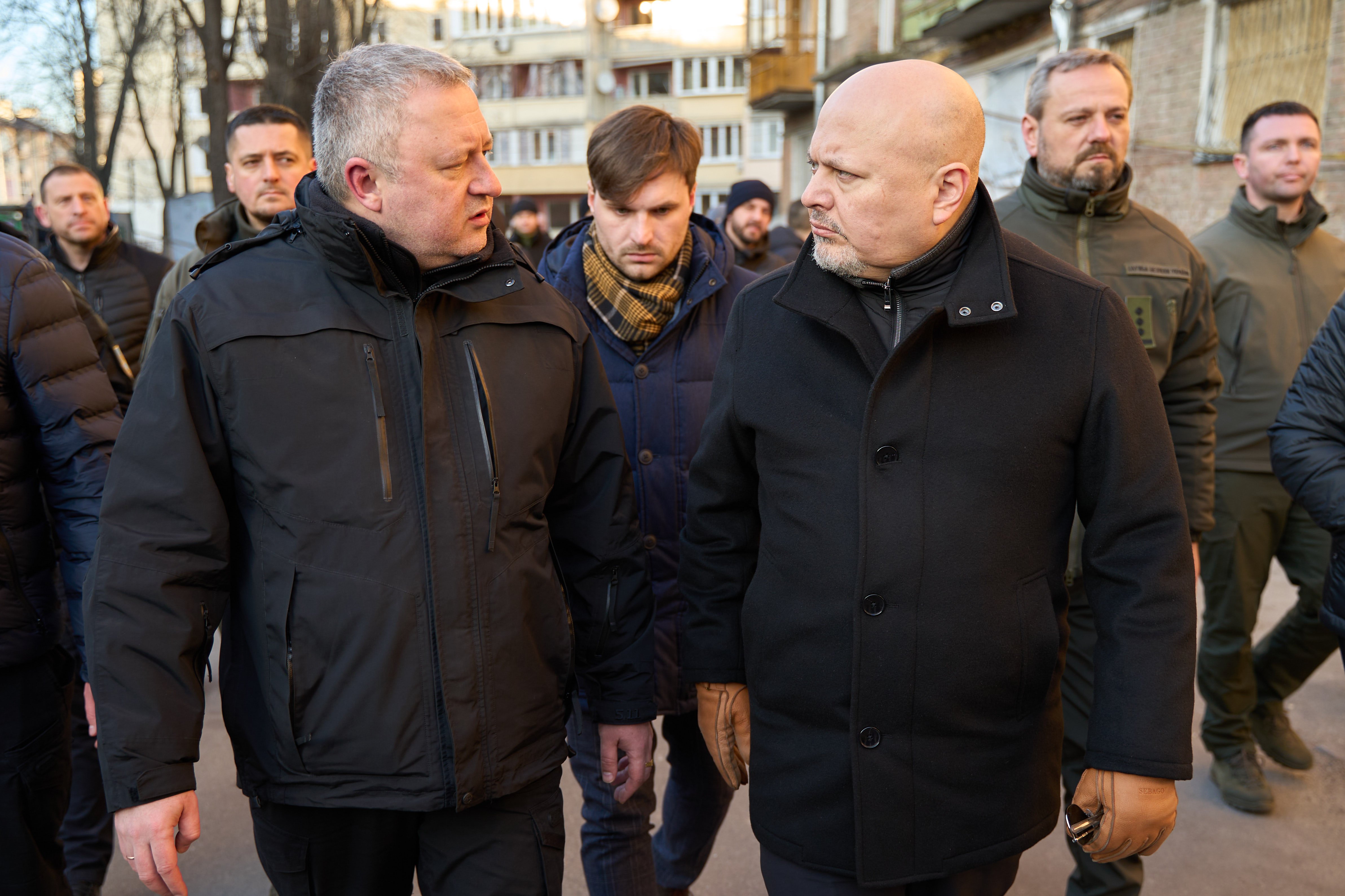 Андрій Костін зустрівся з Прокурором МКС Карімом Ханом в рамках його візиту в Україну