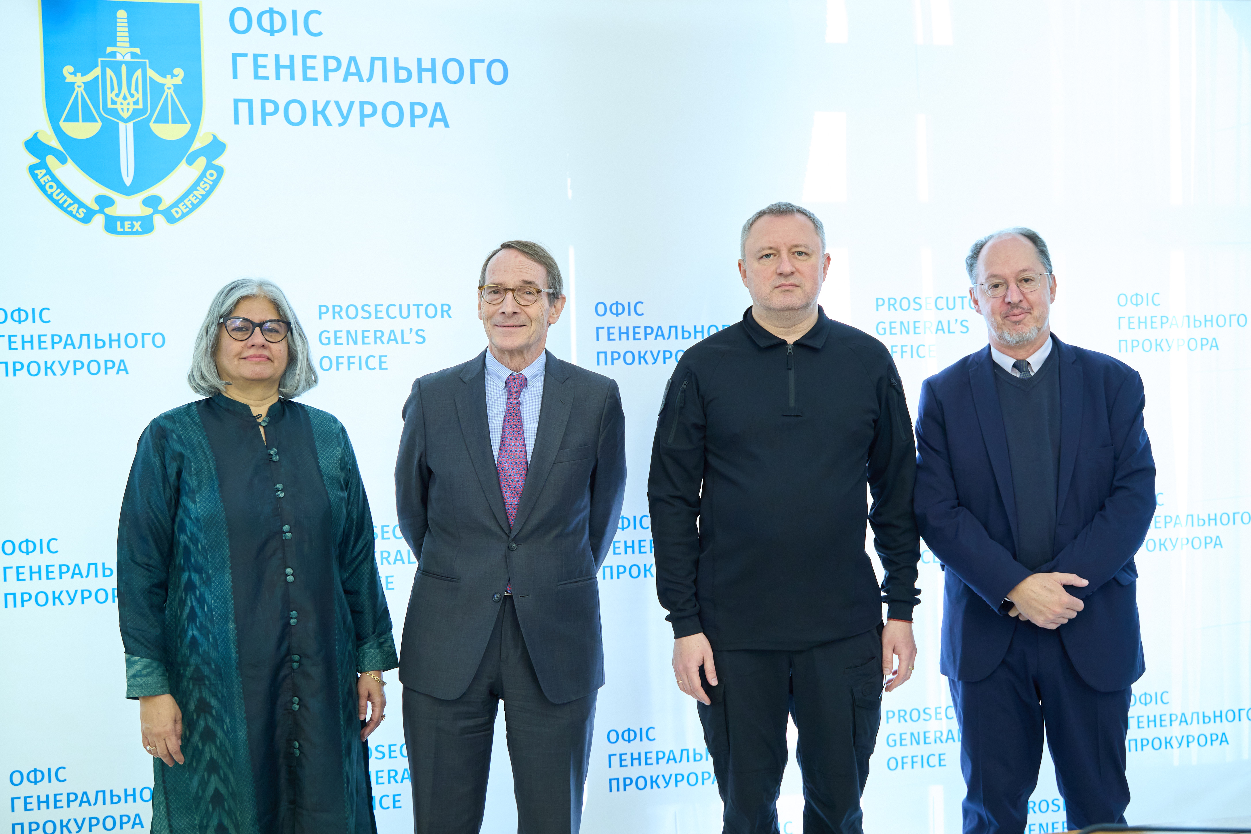 Генпрокурор зустрівся з представниками Незалежної міжнародної комісії ООН з розслідування порушень в Україні