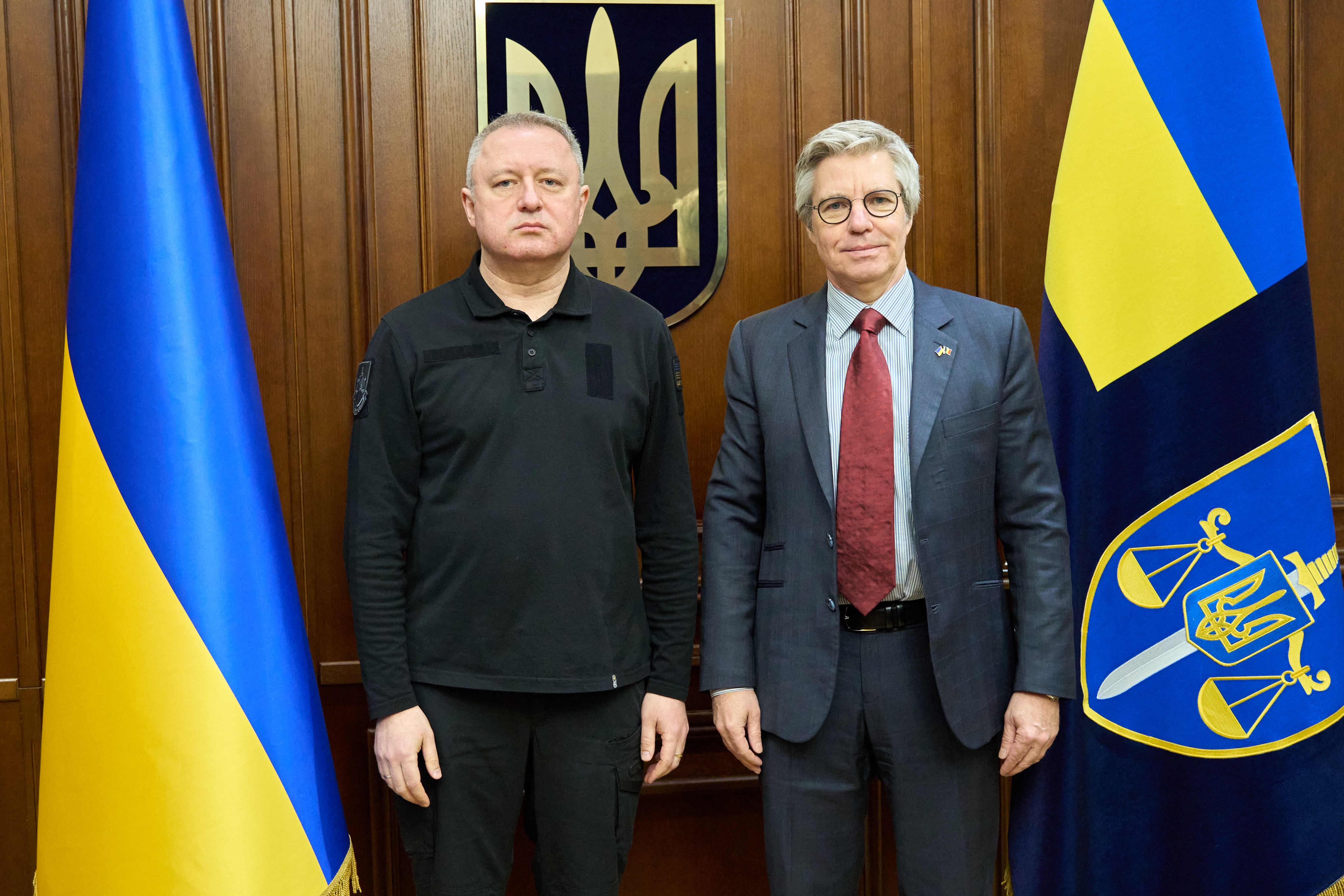 Генпрокурор обговорив з Послом Бельгії в Україні співпрацю у сфері правосуддя