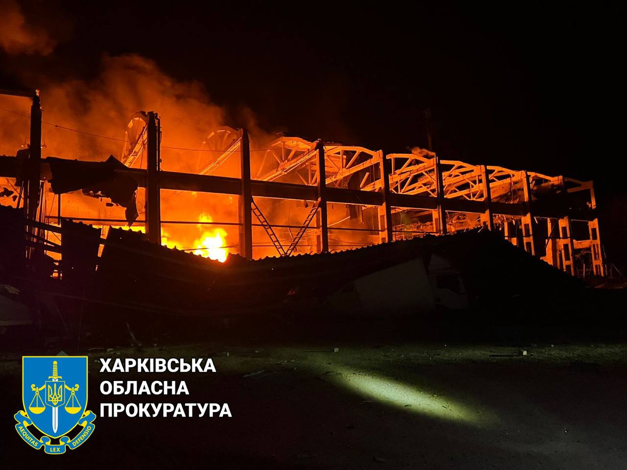 Вночі окупанти обстріляли Харків – правоохоронці задокументували наслідки