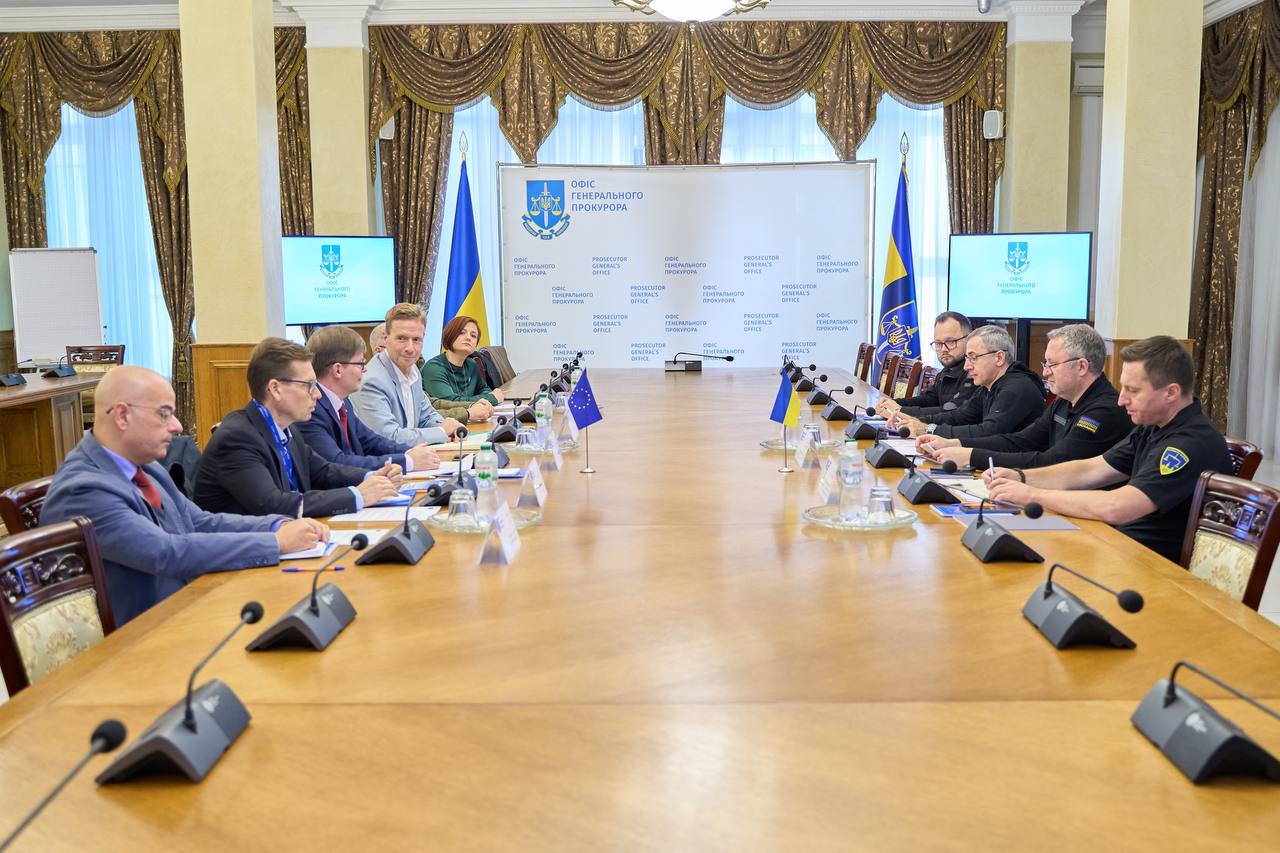 Андрій Костін зустрівся з представниками КМЄС та Делегації ЄС в Україні