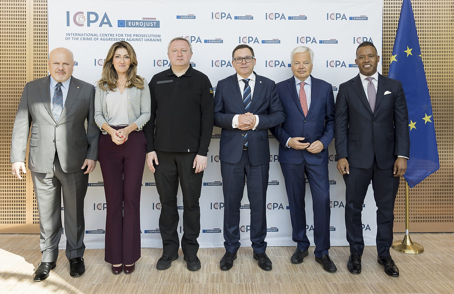 В Гаазі офіційно розпочав свою роботу Міжнародний центр з переслідування за злочин агресії проти України (ICPA)