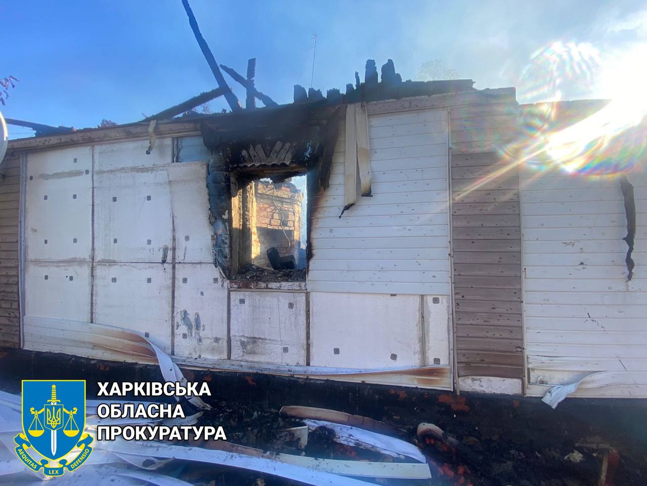Прокурори задокументували наслідки чергових обстрілів армії рф по Куп’янщині