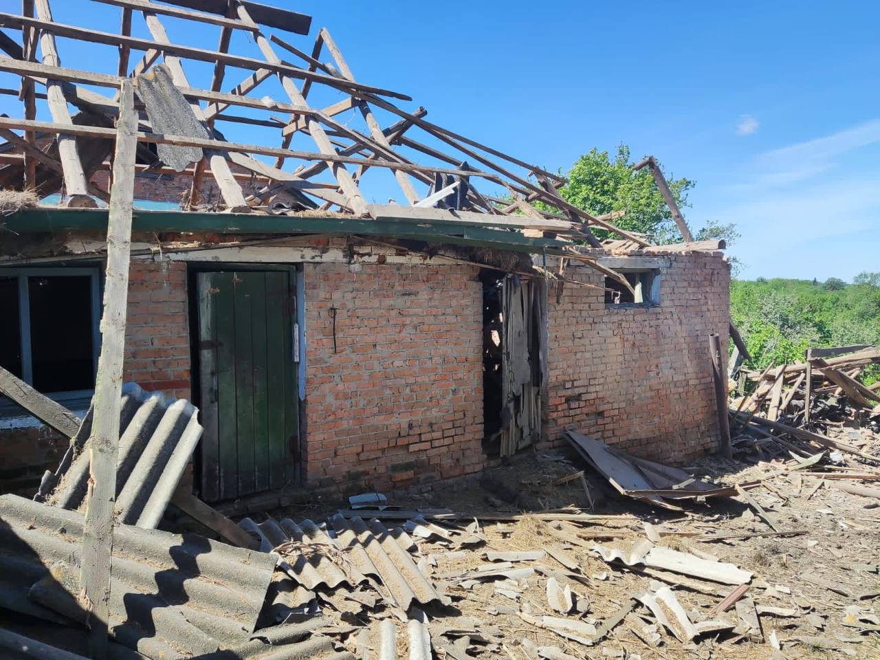Військові з території РФ обстріляли село на Сумщині – розпочато провадження